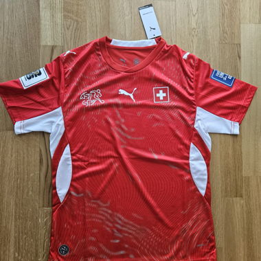 Maillot de foot Suisse Puma taille M