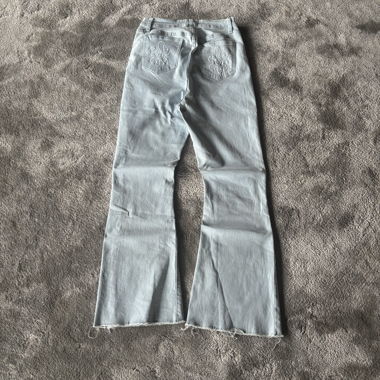 Jeans vintage Y2K bootcut vita bassa