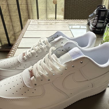 Nike Air Force 1 Weiss