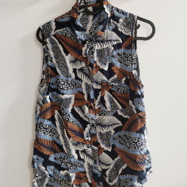 Boho Bluse