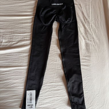 Leggings Smilodox neri