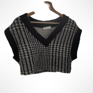 Gilet en tricot