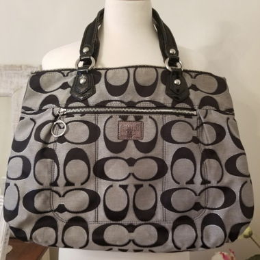 Coach Handtasche Signature