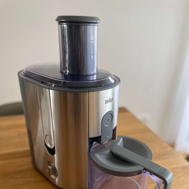 Braun Entsafter J700 Silber 1000-W (wie neu)