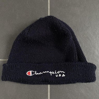 Cappellino Champion nero