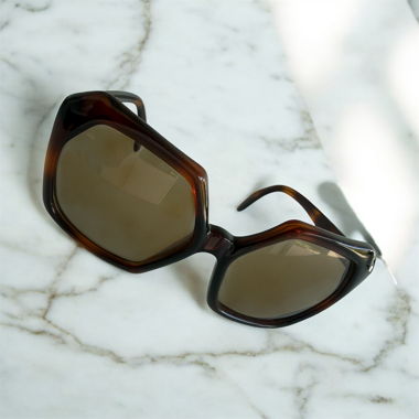 Lunettes de soleil Dior vintage 70’