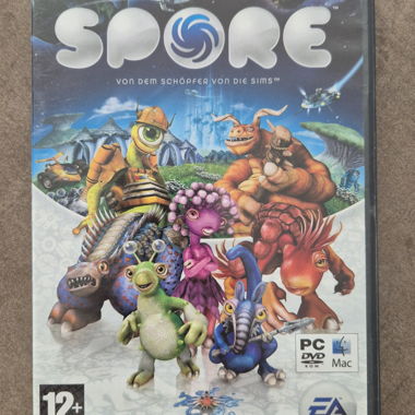 Spore PC/Mac Game