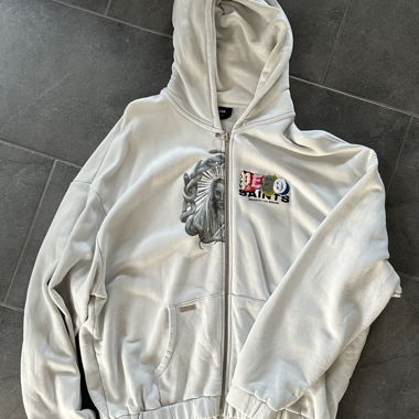 Peso Zip-Hoodie Taglia L