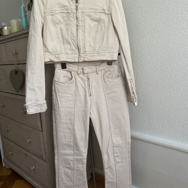 Zara Set Jacke/L Hose 38
