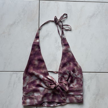 Batik Halter-Top