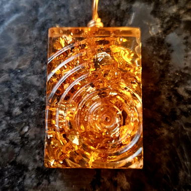 Pendentif d'apaisement 