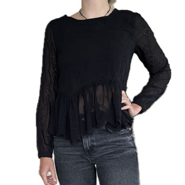 Pigalle Blouse with Back Detailing