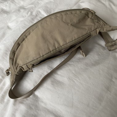 Marsupio beige UNIQLO