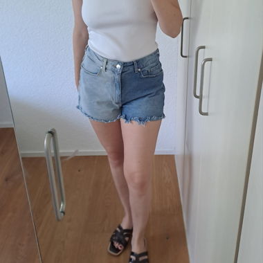 Jeansshorts