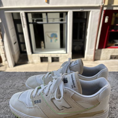 New Balance 550 Sneaker beige/mint gr. 40 (39)