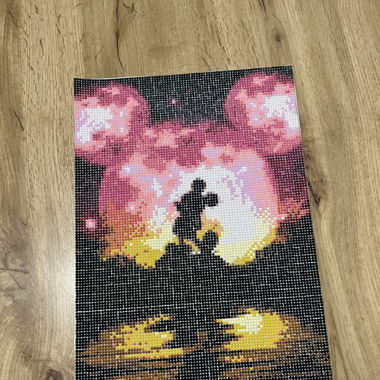 Diamond painting Mickey Mouse