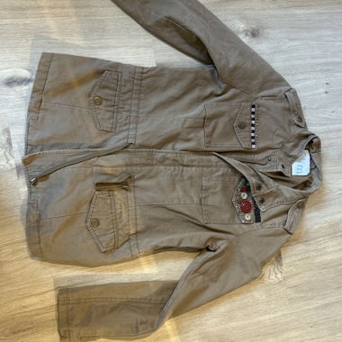 Jacke Braun