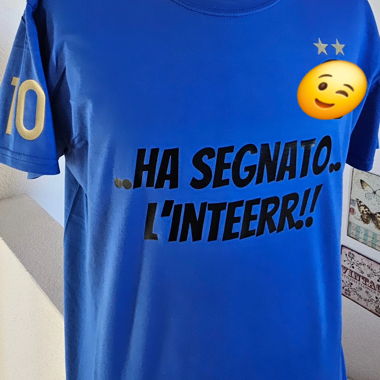 T-Shirt Fan de l'Inter