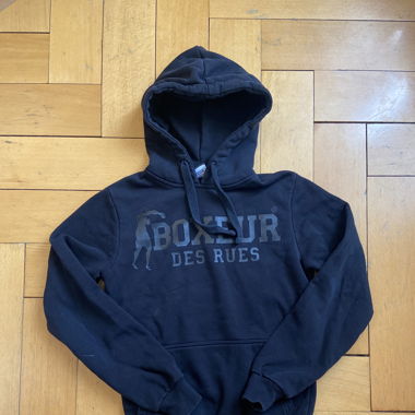 Boxeur des rues Hoodie