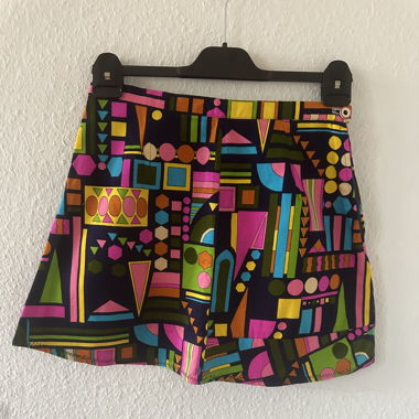 Vintage mini skirt 