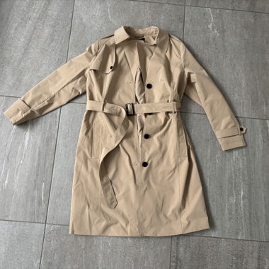Brown autumn coat