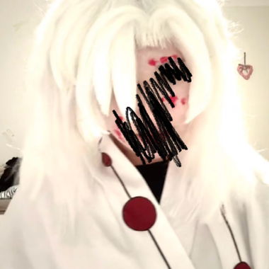 Rui cosplay demon slayer