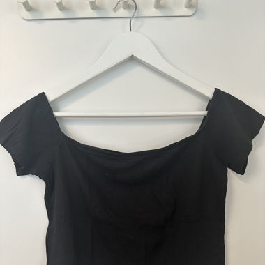 T-Shirt schwarz