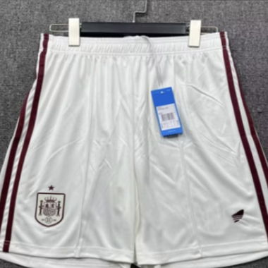 Spanien-Fussballshorts