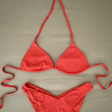 Red Triangle Bikini Calzedonia