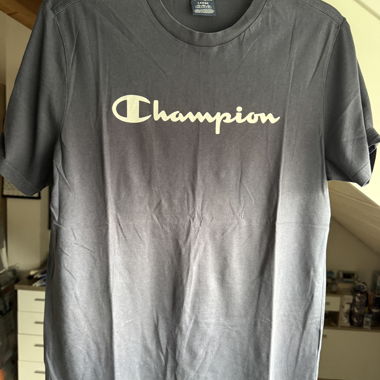 T-shirt Champion grigio taglia L
