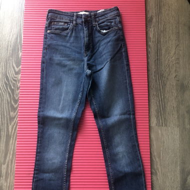 Jeans skinny Bleu H&M