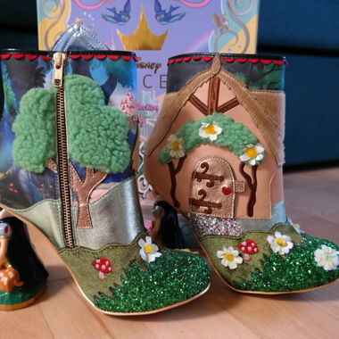 Irregular Choice x Disney Snow White Boots