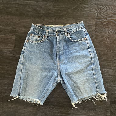 Levi's 501 Denim Shorts