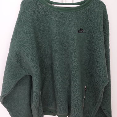 Nike Fleece-Sweatshirt grün XL