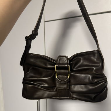 Cute shoulder bag leather