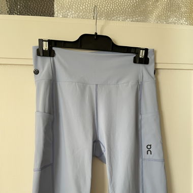 On running shorts 