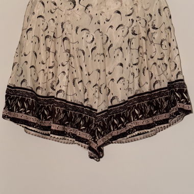 Gemusterte Shorts H&M Gr. 38