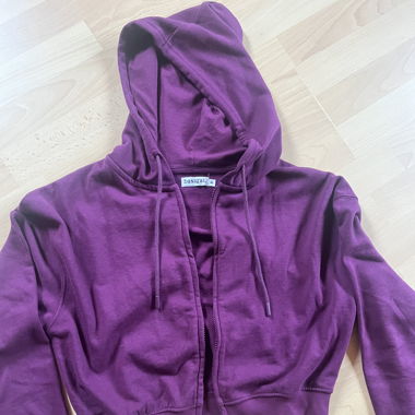 Reissverschluss Hoodie