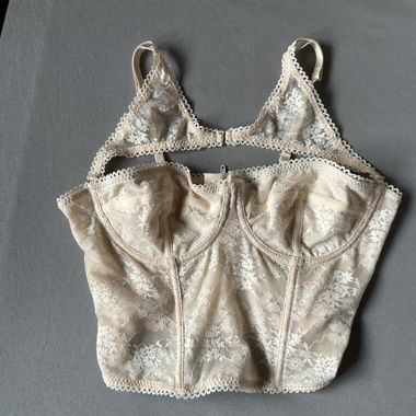 Top Corsetto