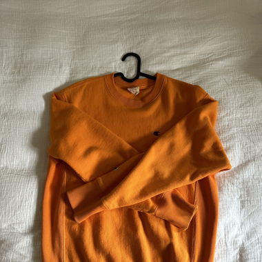 Champion Pullover in Orange 