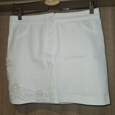 Jupe blanche Balizza