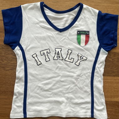 vintage italia tshirt