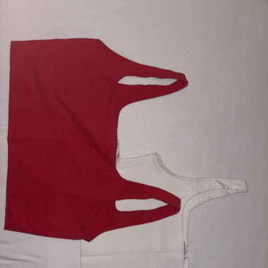 lot de 2 tops !!