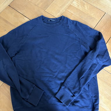 felpa blu scuro