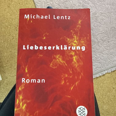 Michael Lentz – Declaration of Love