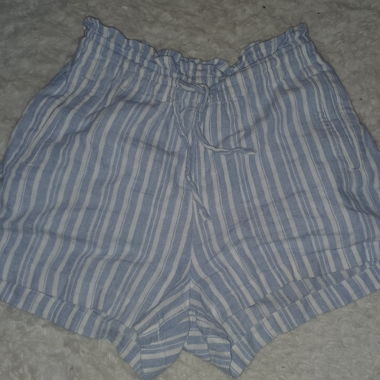 Short a righe Clockhouse