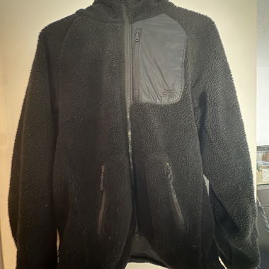 Giacca in pile Nike SB nera Taglia M