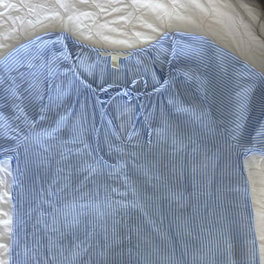 Cute Blue Blouse