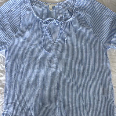 Cute Blue Blouse
