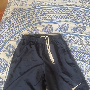 Short Nike bleu marine – Tissu léger